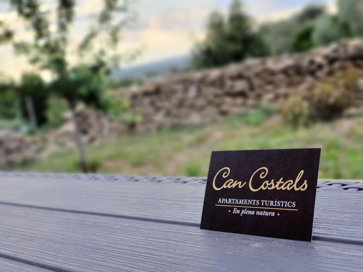 Can Costals Terraza Pals Exterior photo