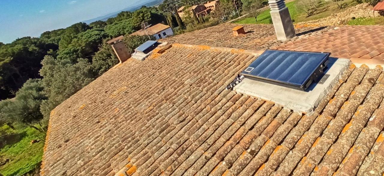 Can Costals Terraza Pals Exterior photo